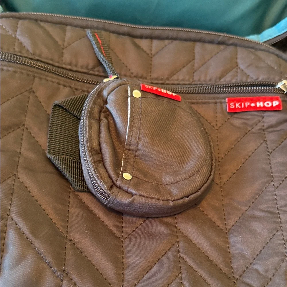 Skip Hop Unisex Diaper Bag with 3 Included Storage Containers